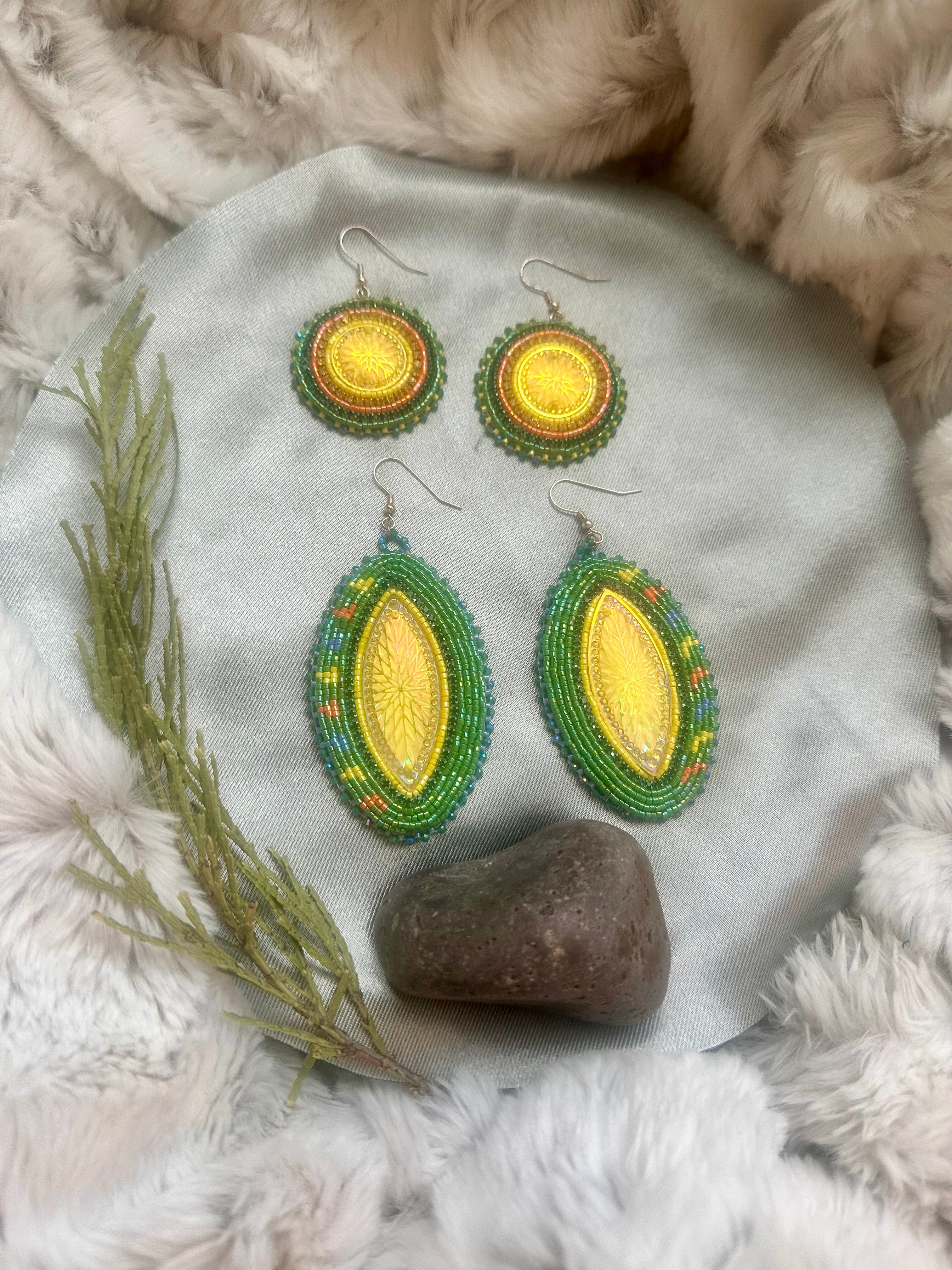 Sunstone Grove Earrings Set